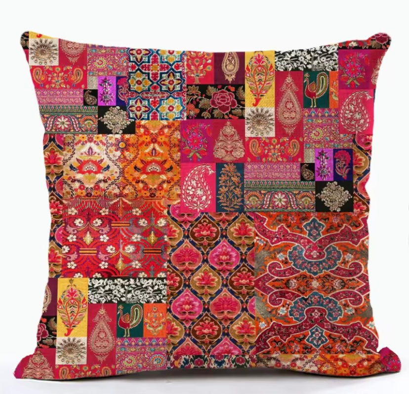 Bohemian Style Pillow Case Covers