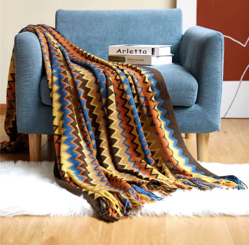 Bohemian Blanket