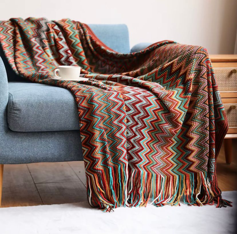 Bohemian Blanket