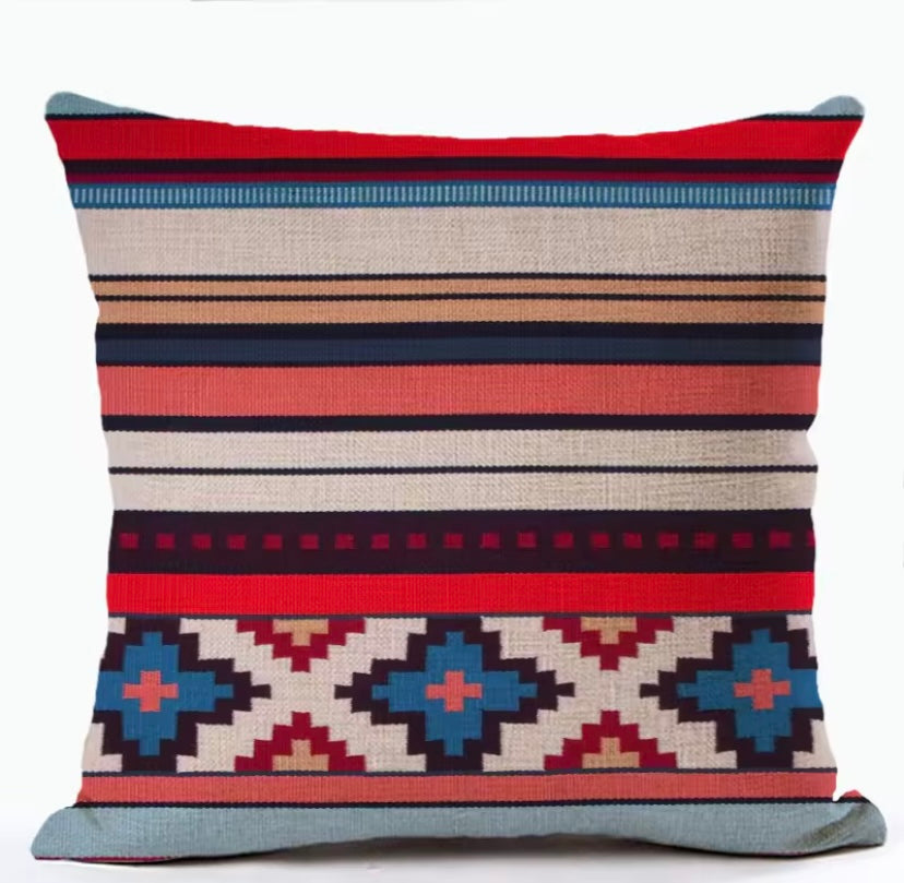 Bohemian Style Pillow Case Covers